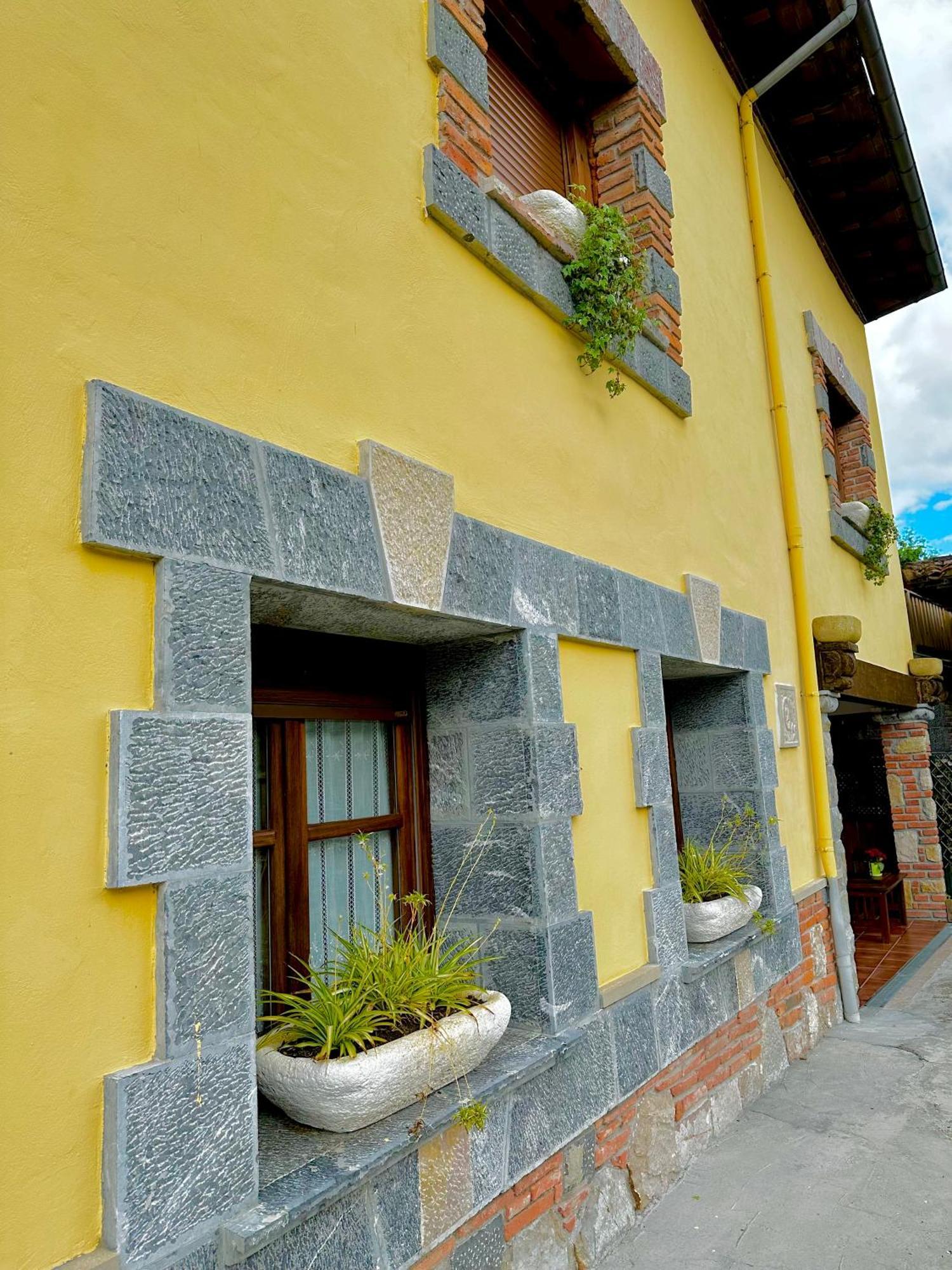 Casa Rural Nasares San Juan de Parres Esterno foto