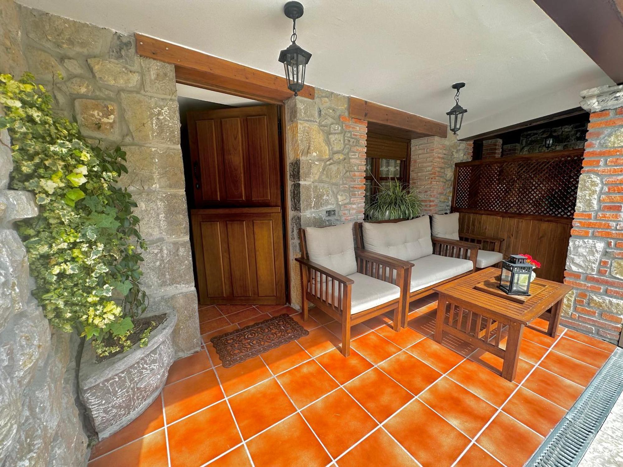 Casa Rural Nasares San Juan de Parres Esterno foto