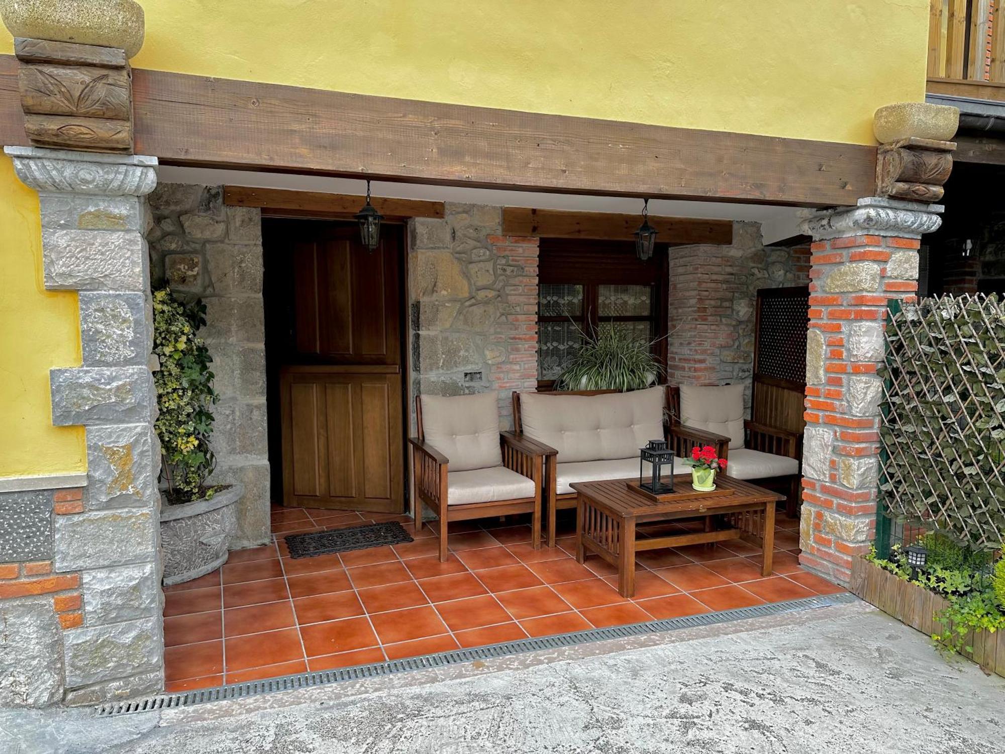 Casa Rural Nasares San Juan de Parres Esterno foto